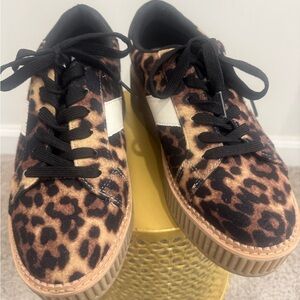 DV by Dolce Vita Leopard Print Sneakers